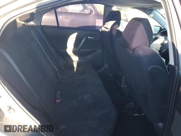 2007 Mazda 6 i Sport VE with VIN 1YVHP84C875M13910, listed as a Copart auction lot 81623284 with 131,365 mi miles and Salvage Title. Bid and sale history available at DreamBid. Image 10.
