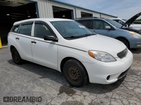 2006 Toyota Matrix STD z VIN 2T1KR32EX6C601035, wystawiony jako Copart lot #55938865 z przebiegiem 253 835 mil mil oraz Szkody całkowita. Historia ofert i sprzedaży dostępna na DreamBid. Obrazek 4.
