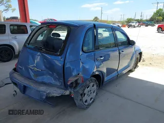 2007 Chrysler PT Cruiser with VIN 3A4FY48B67T529959, listed as a IAAI auction lot 42032434 with 179,942 mi miles. Bid and sale history available at carsss.com. Image 4.