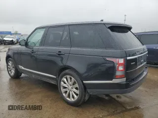 2016 Land Rover Range Rover HSE with VIN SALGS2KF2GA270687, listed as a Copart auction lot 55756875 with 142,618 mi miles and Clean title. Bid and sale history available at DreamBid. Image 2.