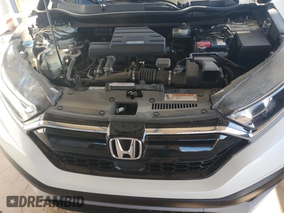 2021 Honda CR-V EX-L with VIN 2HKRW1H8XMH410531, listed as a Copart auction lot 45770965 with 46,471 mi miles and Salvage Title. Bid and sale history available at carsss.com. Image 12.