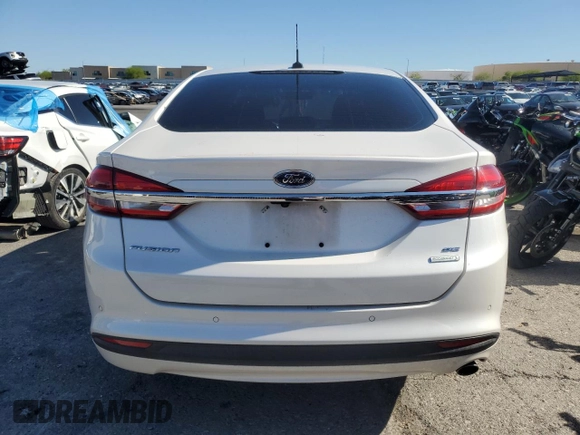 2017 Ford Fusion SE with VIN 3FA6P0HD0HR247730, listed as a Copart auction lot 56564595 with 137,944 mi miles and Clean Title. Bid and sale history available at DreamBid. Image 6.