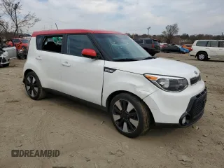 2016 Kia Soul + with VIN KNDJP3A57G7293344, listed as a Copart auction lot 49717085 with 95,885 mi miles and Salvage Title. Bid and sale history available at carsss.com. Image 4.
