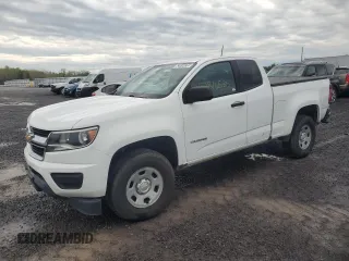 2017 Chevrolet Colorado 2WD WT with VIN 1GCHSBEA2H1185782, listed as a Copart auction lot 52816535 with 199,221 mi miles and Clean Title. Bid and sale history available at carsss.com. Image 1.