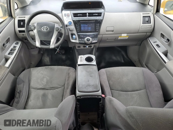 2016 Toyota Prius Two z VIN JTDZN3EU3GJ041510, wystawiony jako Copart lot #45043015 z przebiegiem 415 283 mil mil oraz Czysty tytuł • Clean title. Historia ofert i sprzedaży dostępna na DreamBid. Obrazek 8.