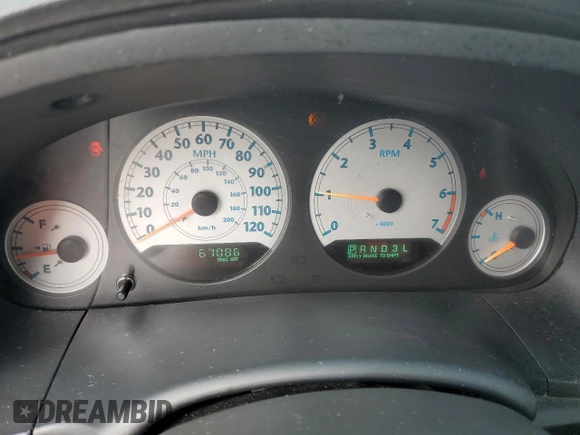 2006 Chrysler Town & Country LWB Touring with VIN 2A4GP54L26R617341, listed as a Copart auction lot 45731345 with 67,086 mi miles and Clean Title. Bid and sale history available at carsss.com. Image 9.