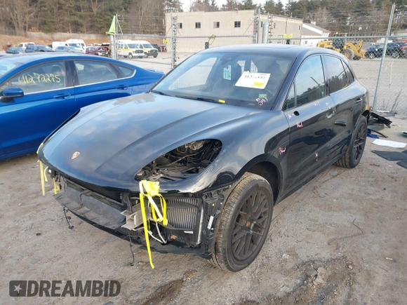 2020 Porsche Macan GTS with VIN WP1AG2A53LLB55147, listed as a IAAI auction lot 41235192 with 27,906 mi miles and . Bid and sale history available at DreamBid. Image 18.