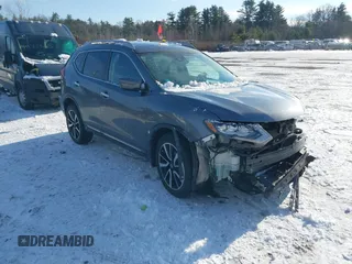 2020 Nissan Rogue S with VIN 5N1AT2MV8LC771298, listed as a IAAI auction lot 41186828 with 84,769 mi miles and . Bid and sale history available at DreamBid. Image 1.