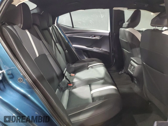 2025 Toyota Camry LE with VIN 4T1DAACK4SU503491, listed as a Copart auction lot 55320605 with Not Provided miles and Clean Title. Bid and sale history available at DreamBid. Image 10.