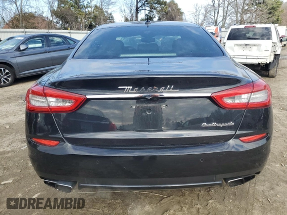 2014 Maserati Quattroporte GTS z VIN ZAM56PPA1E1072964, wystawiony jako Copart lot #48786035 z przebiegiem 78 927 mil mil oraz Szkoda całkowita • Salvage title. Historia ofert i sprzedaży dostępna na DreamBid. Obrazek 6.