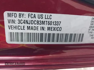 2021 Jeep Compass Limited with VIN 3C4NJDCB3MT601337, listed as a IAAI auction lot 41808321 with 38,209 mi miles and . Bid and sale history available at DreamBid. Image 9.
