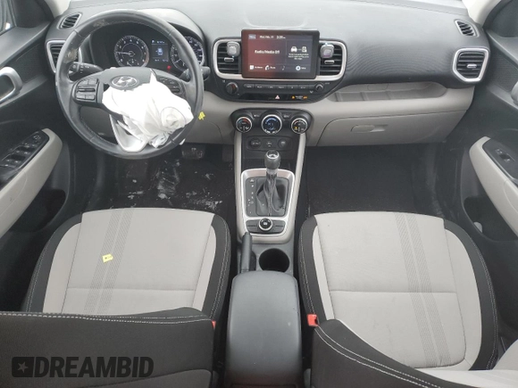 2021 Hyundai Venue SEL with VIN KMHRC8A34MU076370, listed as a Copart auction lot 46057825 with 9,271 mi miles and Non Repairable. Bid and sale history available at carsss.com. Image 8.