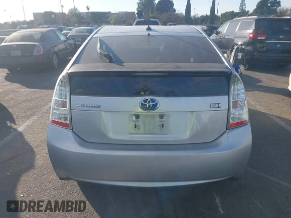 2010 Toyota Prius II with VIN JTDKN3DU2A0067810, listed as a IAAI auction lot 41367713 with 187,001 mi miles. Bid and sale history available at carsss.com. Image 16.