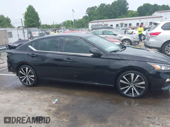 2022 Nissan Altima SR z VIN 1N4BL4CV0NN406553, wystawiony jako IAAI lot #42178905 z przebiegiem 43 138 mil mil oraz . Historia ofert i sprzedaży dostępna na DreamBid. Obrazek 13.