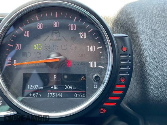 2017 MINI Countryman Cooper S с VIN WMZYT3C36H3D97910, выставлен на аукционе Copart как лот 53674275 с пробегом 173 144 миль миль и Чистый • Clean title. История ставок и продаж доступна на DreamBid. Изображение 8.