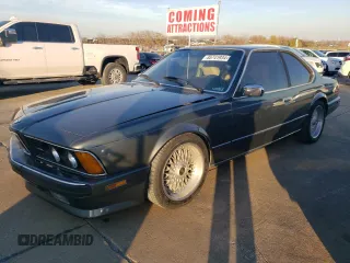 1987 BMW M6 z VIN WBAEE1405H2560004, wystawiony jako Copart lot #85741934 z przebiegiem 124 692 mil mil oraz Czysty tytuł • Clean title. Historia ofert i sprzedaży dostępna na DreamBid. Obrazek 1.