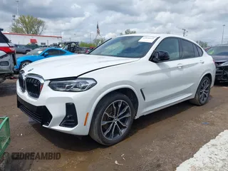 2023 BMW X4 M40i with VIN 5UX43DT03P9P97845, listed as a IAAI auction lot 42098144 with 20,807 mi miles and . Bid and sale history available at DreamBid. Image 17.