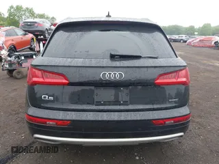 2019 Audi Q5 Premium Plus with VIN WA1BNAFY0K2079460, listed as a IAAI auction lot 42468889 with 89,306 mi miles and . Bid and sale history available at DreamBid. Image 16.