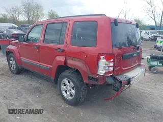 2009 Jeep Liberty Sport with VIN 1J8GN28K29W518129, listed as a IAAI auction lot 42113447 with 234,291 mi miles and . Bid and sale history available at DreamBid. Image 3.