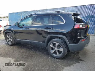 2019 Jeep Cherokee Limited z VIN 1C4PJLDBXKD302450, wystawiony jako Copart lot #54840495 z przebiegiem 141 148 mil mil oraz Nie do naprawy • Non repairable. Historia ofert i sprzedaży dostępna na DreamBid. Obrazek 2.