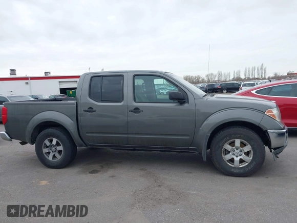 2008 Nissan Frontier SE with VIN 1N6AD07W58C405877, listed as a IAAI auction lot 41804611 with 81,859 mi miles and . Bid and sale history available at DreamBid. Image 13.