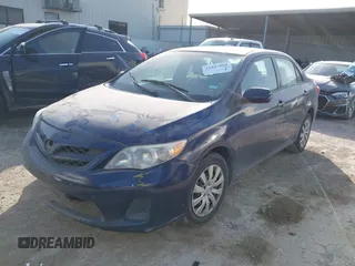 2012 Toyota Corolla L with VIN 2T1BU4EEXCC755207, listed as a IAAI auction lot 41847008 with 143,623 mi miles. Bid and sale history available at carsss.com. Image 17.