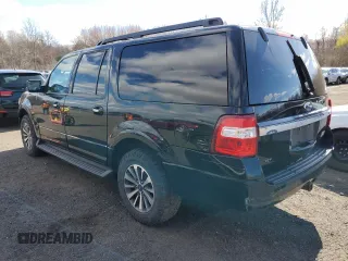 2016 Ford Expedition Max XLT with VIN 1FMJK1JT7GEF02705, listed as a Copart auction lot 52320825 with 150,294 mi miles and Clean Title. Bid and sale history available at DreamBid. Image 2.
