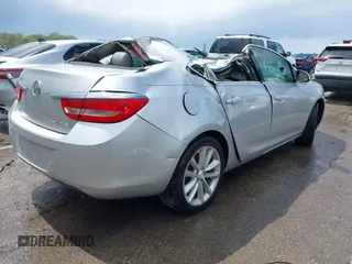 2015 Buick Verano with VIN 1G4PP5SK6F4173976, listed as a IAAI auction lot 41991497 with 173,579 mi miles. Bid and sale history available at carsss.com. Image 4.
