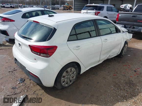 2018 Kia Rio LX with VIN 3KPA25AB0JE086253, listed as a IAAI auction lot 41387302 with 40,553 mi miles and . Bid and sale history available at DreamBid. Image 4.