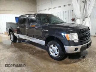 2012 Ford F-150 XL with VIN 1FTFW1EF3CFC38227, listed as a Copart auction lot 54176145 with 161,670 mi miles and Salvage Title. Bid and sale history available at carsss.com. Image 4.