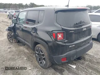 2020 Jeep Renegade Sport z VIN ZACNJBAB7LPL97605, wystawiony jako IAAI lot #41200333 z przebiegiem 74 345 mil mil oraz . Historia ofert i sprzedaży dostępna na DreamBid. Obrazek 3.