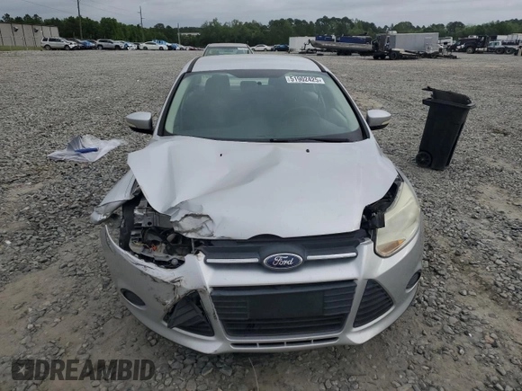 2014 Ford Focus SE with VIN 1FADP3F25EL339260, listed as a Copart auction lot 51902425 with 103,212 mi miles and Salvage Title. Bid and sale history available at carsss.com. Image 5.
