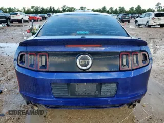 2013 Ford Mustang GT with VIN 1ZVBP8CF1D5244913, listed as a Copart auction lot 59531195 with 102,109 mi miles and Salvage title. Bid and sale history available at DreamBid. Image 6.