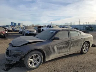 2020 Dodge Charger SXT with VIN 2C3CDXBG4LH140349, listed as a Copart auction lot 87717065 with 103,951 mi miles and Salvage Title. Bid and sale history available at carsss.com. Image 1.