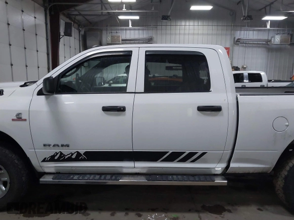 2022 Ram 2500 Tradesman with VIN 3C6UR5CL7NG169467, listed as a IAAI auction lot 41871191 with 195,029 mi miles and . Bid and sale history available at DreamBid. Image 15.