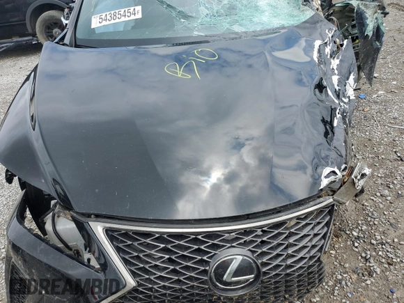 2020 Lexus RX 350 F Sport Performance with VIN 2T2YZMDA8LC229910, listed as a Copart auction lot 72748204 with Not provided miles and Salvage title. Bid and sale history available at DreamBid. Image 11.