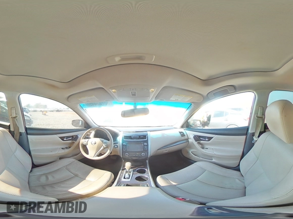 2015 Nissan Altima SL with VIN 1N4AL3AP1FN335603, listed as a Copart auction lot 53728445 with 188,907 mi miles and Salvage Title. Bid and sale history available at DreamBid. Image 14.