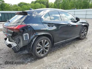 2022 Lexus UX with VIN JTHE3JBH2N2046669, listed as a Copart auction lot 72200434 with 19,880 mi miles and Non Repairable. Bid and sale history available at carsss.com. Image 3.