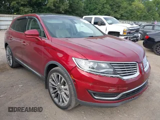 2016 Lincoln MKX Reserve with VIN 2LMTJ6LP5GBL51470, listed as a IAAI auction lot 40041915 with 65,801 mi miles. Bid and sale history available at carsss.com. Image 1.