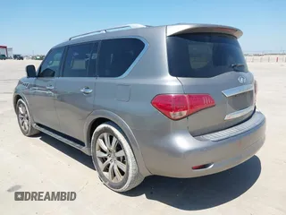 2013 Infiniti QX56 z VIN JN8AZ2NC1D9330213, wystawiony jako IAAI lot #41988856 z przebiegiem 225 222 mil mil oraz . Historia ofert i sprzedaży dostępna na DreamBid. Obrazek 3.
