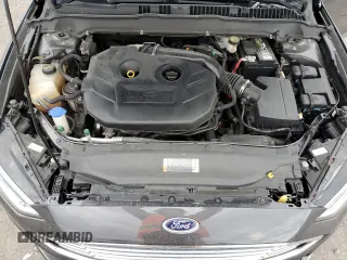 2017 Ford Fusion SE with VIN 3FA6P0H98HR120168, listed as a Copart auction lot 51760235 with 124,791 mi miles and Salvage Title. Bid and sale history available at DreamBid. Image 11.