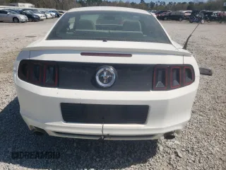 2013 Ford Mustang V6 with VIN 1ZVBP8AM2D5223442, listed as a Copart auction lot 50686485 with 113,422 mi miles and Salvage Title. Bid and sale history available at carsss.com. Image 6.