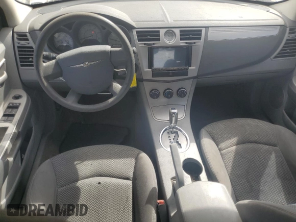 2007 Chrysler Sebring with VIN 1C3LC46K77N610502, listed as a Copart auction lot 50245035 with 225,944 mi miles and Salvage Title. Bid and sale history available at DreamBid. Image 8.