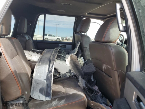 2015 Ford Expedition EL XLT with VIN 1FMJK1JT4FEF33635, listed as a Copart auction lot 50839414 with 0 mi miles and Salvage Title. Bid and sale history available at carsss.com. Image 12.