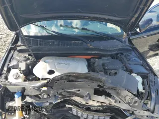 2016 Kia Optima Hybrid EX with VIN KNAGN4ADXG5094181, listed as a Copart auction lot 73480994 with 90,721 mi miles and Salvage Title. Bid and sale history available at carsss.com. Image 11.