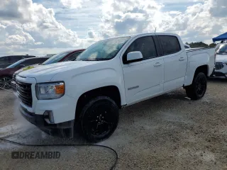 2022 GMC Canyon 2WD Elevation with VIN 1GTG5CEN2N1325966, listed as a Copart auction lot 73873984 with 6,507 mi miles and Non Repairable. Bid and sale history available at carsss.com. Image 1.