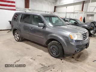 2013 Honda Pilot EX-L with VIN 5FNYF4H53DB022008, listed as a Copart auction lot 57684135 with 102,632 mi miles and Clean title. Bid and sale history available at DreamBid. Image 4.