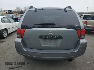 2008 Mitsubishi Endeavor LS with VIN 4A4MN21S48E019897, listed as a Copart auction lot 44804115 with 201,102 mi miles and Salvage Title. Bid and sale history available at carsss.com. Image 6.