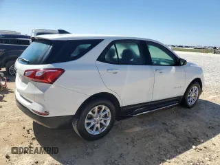 2019 Chevrolet Equinox LS with VIN 3GNAXHEV8KS659787, listed as a Copart auction lot 49732995 with 87,834 mi miles and Clean Title. Bid and sale history available at DreamBid. Image 3.