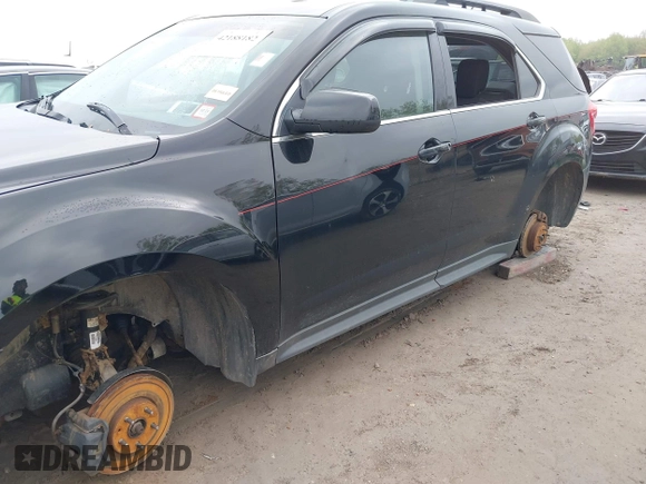 2015 Chevrolet Equinox LT with VIN 2GNFLFEK6F6183474, listed as a IAAI auction lot 42188182 with 198,330 mi miles and . Bid and sale history available at DreamBid. Image 6.